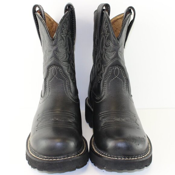 Ariat Black Heeled Boots - Picture 2 of 11